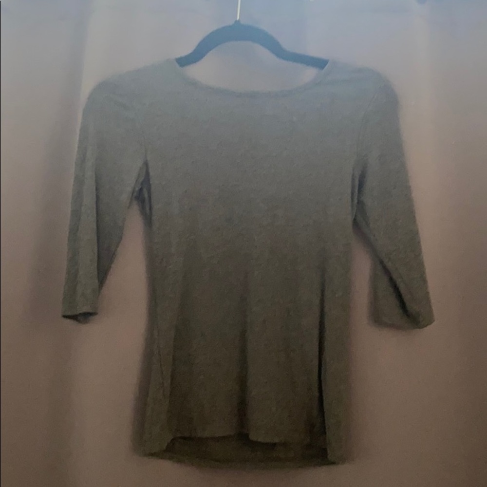 Theory 3/4 sleeve shirt